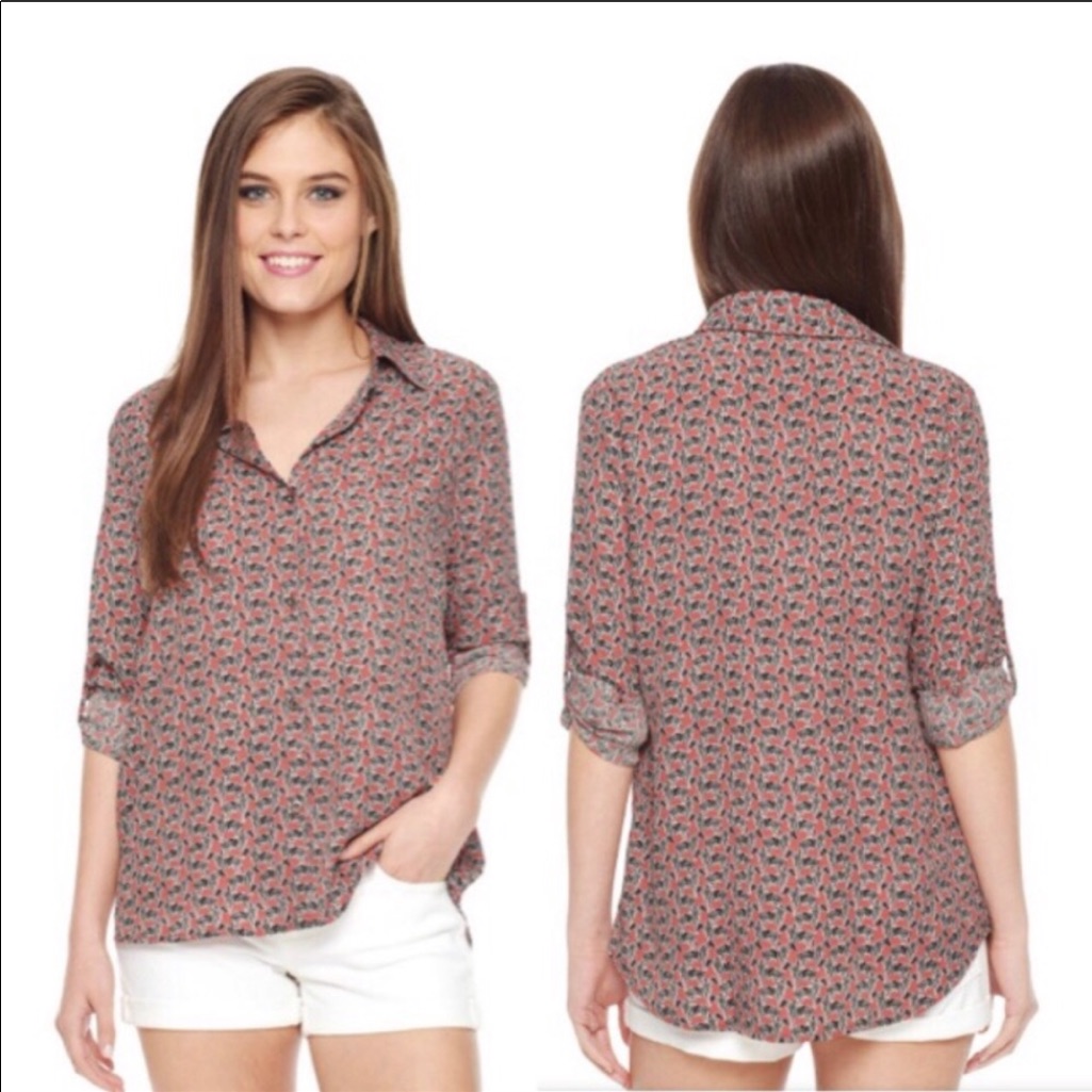 Splendid Button Down Size M